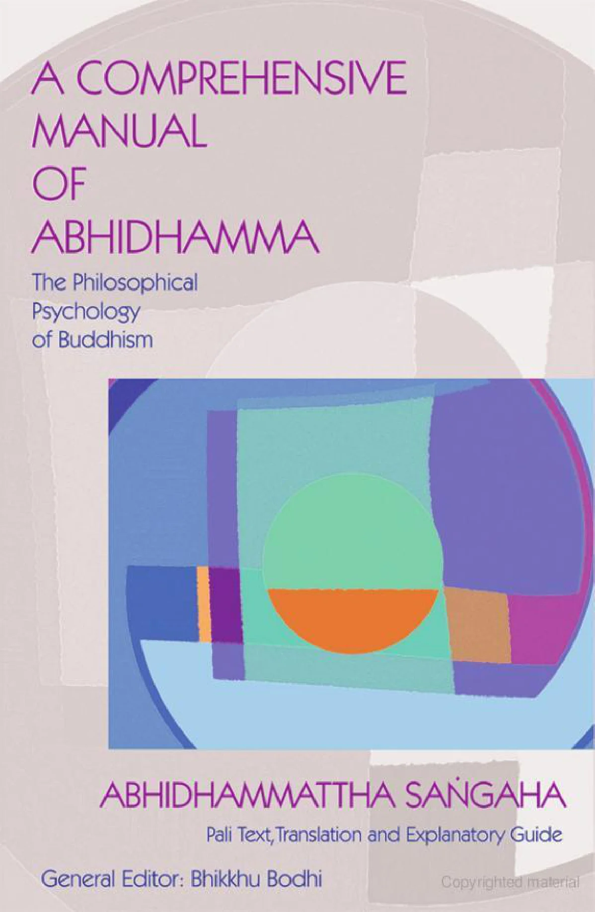 A Comprehensive Manual of Abhidhamma.pdf